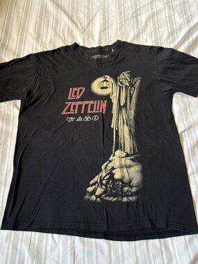 Officially Licensed Led Zeppelin Tee Shirt